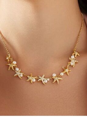 Kate Spade NEW NY Sea Star Necklace